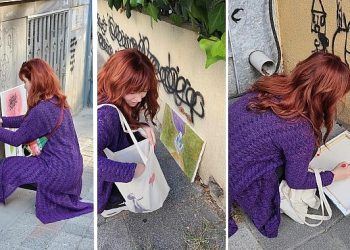 Ressam Adyali’nin “As Beni” projesi ve manifestosu