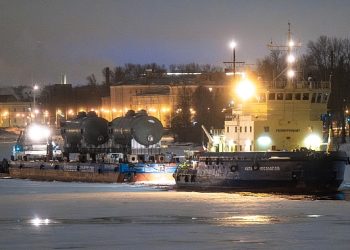 Rosatom, Akkuyu NGS ekipmanının sevkiyatı için eşsiz bir operasyon gerçekleştirdi