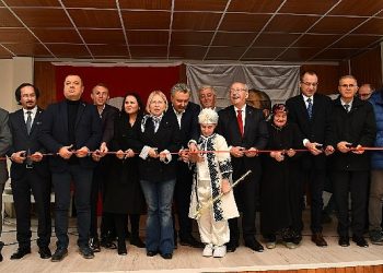 Sağlamtaş düğün salolu’nun açılışı gerçekleştirildi