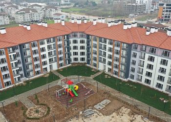 Sağlıkkent Konutları’nda daireler teslim ediliyor