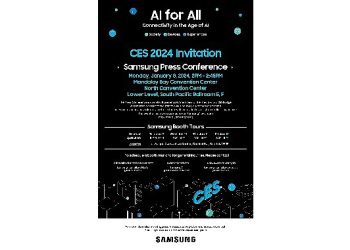 Samsung Electronics CES 2024’te Yeni Vizyonunu Anlatacak