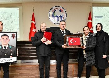 Şehit Teğmenin ismi sonsuza dek yaşatılacak