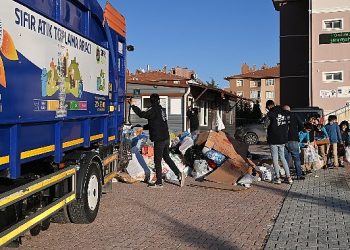 Selçuklu’da okullar sıfır atık için yarışıyor