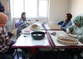 Sepet örücülüğü kursu KO-MEK’te