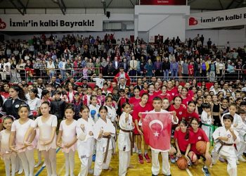 Sporun kalbi, Bayraklı’da atıyor
