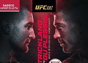 Strickland ile Dricus Ortasındaki Kemer Uğraşı “UFC297″Canlı Yayınla S Sport Plus’ta
