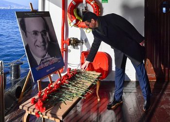 Tarihi Bergama Vapuru’nda “Atatürk ve Cumhuriyet Gemileri Sergisi” açıldı