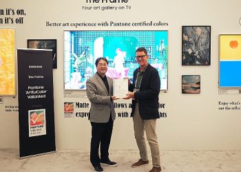 The Frame, Renk Doğruluğunda Pantone® Onaylı  Birinci ArtfulColor Sertifikasını Aldı