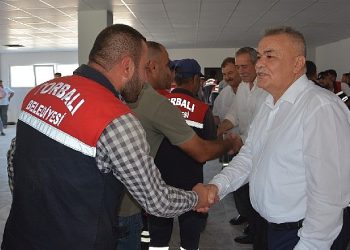 Torbalı Belediyesi’nden çalışanına maaş muştusu