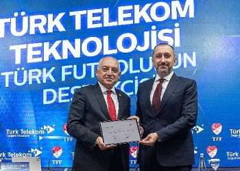 Türk Telekom teknolojisi Türk futbolunun destekçisi