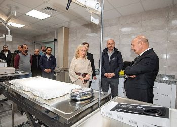 Türkiye’nin en çağdaş ve kapsamlı sokak hayvanları hastanesi İzmir’de açılıyor