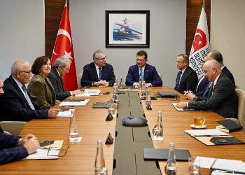 Ulusal Olimpiyat Komitesi toplantısına konuk oldu