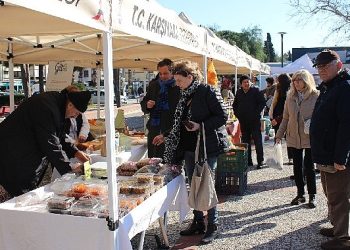 Üretici ve tüketici Karşıyaka’da 13 sefer buluştu