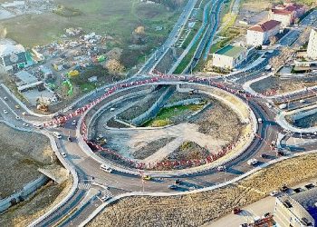 Vira kavşağı’ndaki trafik sorunu çözüldü