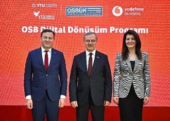Vodafone Business, “Dijital Dönüşüm Programı”yla OSB’leri dönüştürmeye devam ediyor