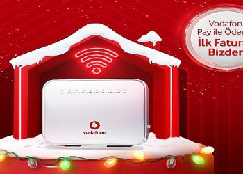 Vodafone Mesken İnterneti’ne gelenlerin birinci faturası Vodafone’dan
