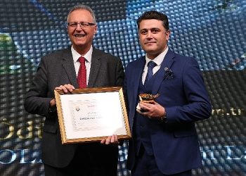 WMINOLAB’a Altın Havan mükafatı