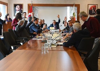 Yeni yılın birinci meclis toplantısı yapıldı