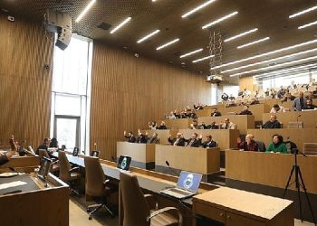 Yeni Yılın Birinci Meclis Toplantısı Yapıldı