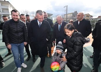 Yeşilin rengini kentimize taşımaya devam ediyoruz