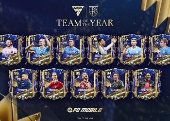 Yılın Ekibi EA SPORTS FC Mobile İçin Yayınlandı!