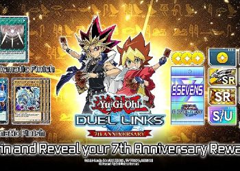 Yu-Gi-Oh DUEL LINKS, 7. yılını mücevherler, paketler, ikonik kartlar üzere bir dizi fiyatsız mükafatla kutluyor