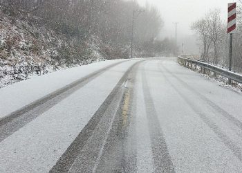 Yüksek bölümlerde kar yağışı başladı