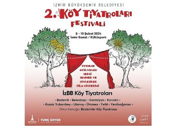 2. Köy Tiyatroları Şenliği başlıyor