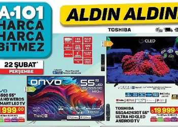 22 Şubat’ta A101’de Teknoloji Eserleri Fırsatları