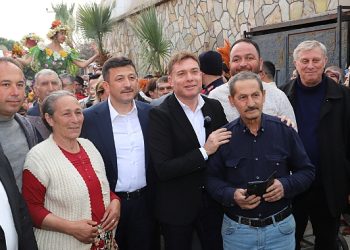 3.Bayındır Turan Nergis ve Kuru Çiçek Şenliği Yapıldı