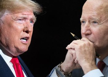 Trump: Biden en düşük IQ’ya sahip başkan