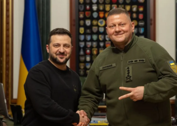 Ukrayna Genelkurmay Başkanı görevden alındı