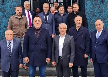 AK Parti Belediye Lider Adayı Savran İstanbul’da Nevşehirli hemşehrileriyle buluştu