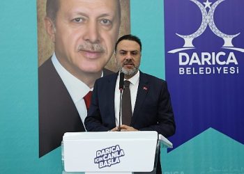 AK Parti Darıca’da, muhtarlar ve muhtar adayları ile buluştu