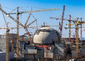 Akkuyu NGS’nin 1’inci Ünitesi’nde montaj çalışmaları için özel alan oluşturuldu