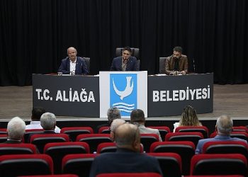 Aliağa Belediye Meclisi Toplanıyor