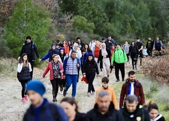 Aliağa Belediyesi ve AGM Spor Kulübü’nden Aliağa’da Tabiat Tipi