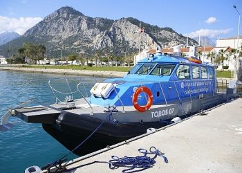 Antalya Büyükşehir Belediyesi deniz filosunu güçlendirdi