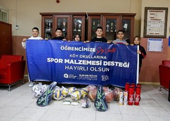 Antalya Büyükşehir’den okullara spor gereci dayanağı