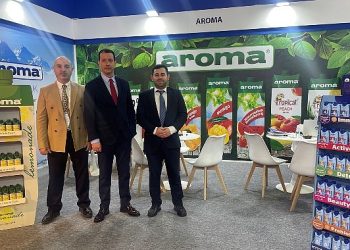 Aroma, Dubai Gulfood’da eserlerini dalla buluşturdu.