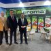 Aroma, Dubai Gulfood’da eserlerini dalla buluşturdu.