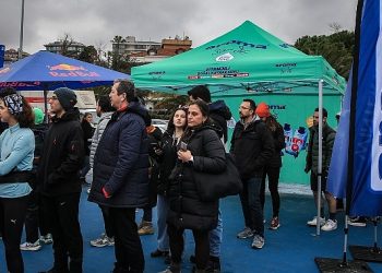 Aroma, Winter Run İstanbul’un su sponsoru oldu
