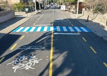 Aydın Büyükşehir Belediyesi Nazilli 5 Eylül Caddesi’nde çalışmalarını tamamladı