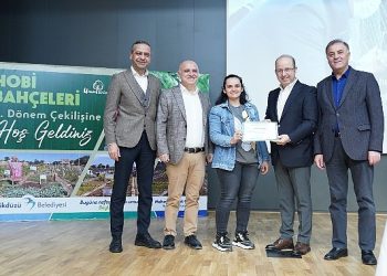 Beylikdüzü Hobi Bahçeleri’nde 5. Periyot Kura Heyecanı