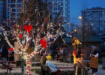Beylikdüzü’nde 14 Şubat Sevgililer Günü aktiflikleri başladı