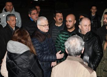 Burhaniye 6 Şubat sarsıntısını 04.17’de andı