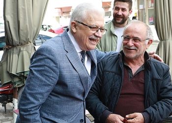 Burhaniye Belediye Lideri Ali Kemal Deveciler; “Burhaniye Değişiyor ve Gelişiyor”