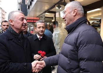 Büyükakın, İzmit ve Derince esnafıyla buluştu