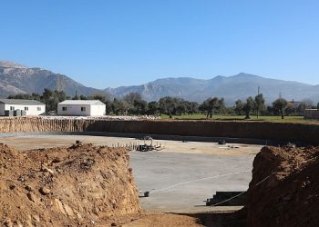 Büyükşehir Milas Kültür Merkezi İmaline Başladı