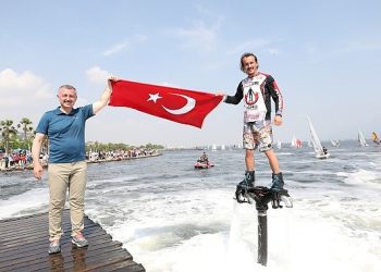 Büyükşehir’den su sporlarına özel tesis